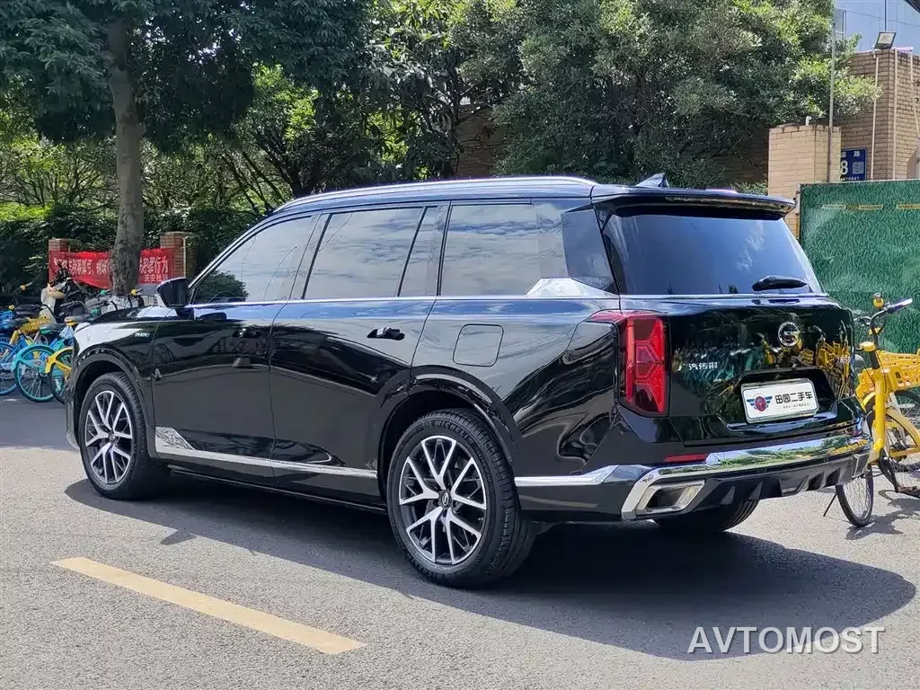 GAC Trumpchi ES9 2024 Model PHEV 143km Max — фото 5