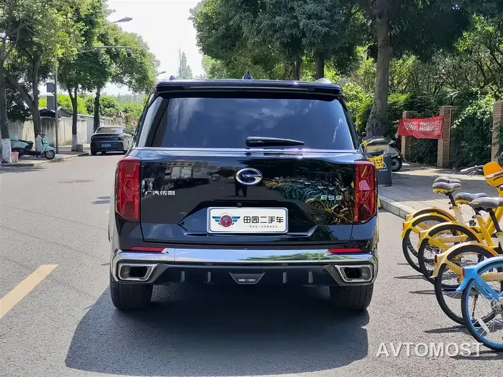 GAC Trumpchi ES9 2024 Model PHEV 143km Max — фото 4
