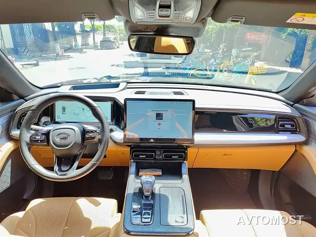 GAC Trumpchi ES9 2024 Model PHEV 143km Max — фото 2