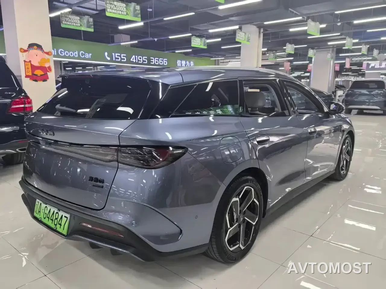 BYD Seal 06 DM-i Touring 2025 DM-i 150KM Flagship — фото 2