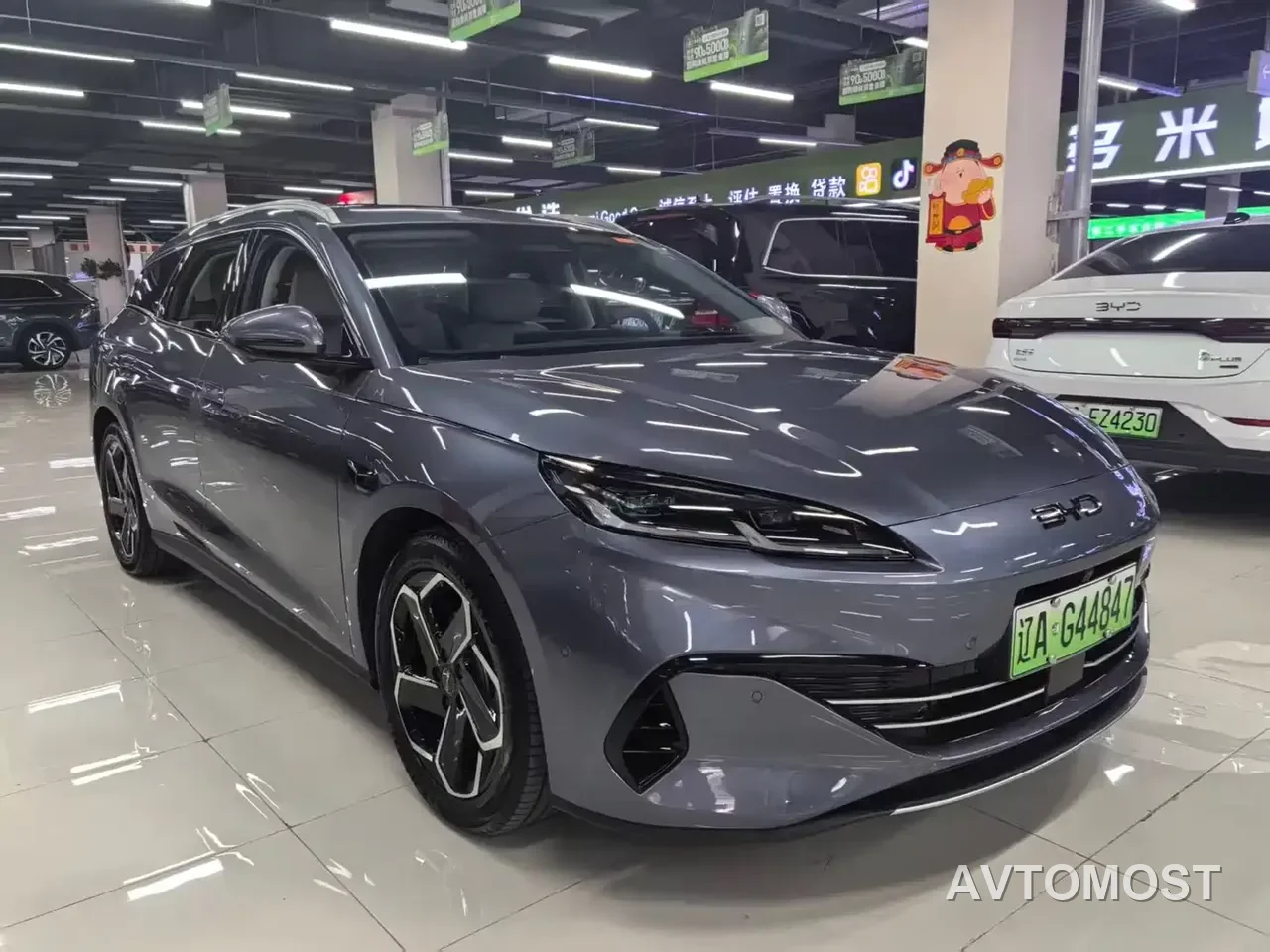 BYD Seal 06 DM-i Touring 2025 DM-i 150KM Flagship — фото 3