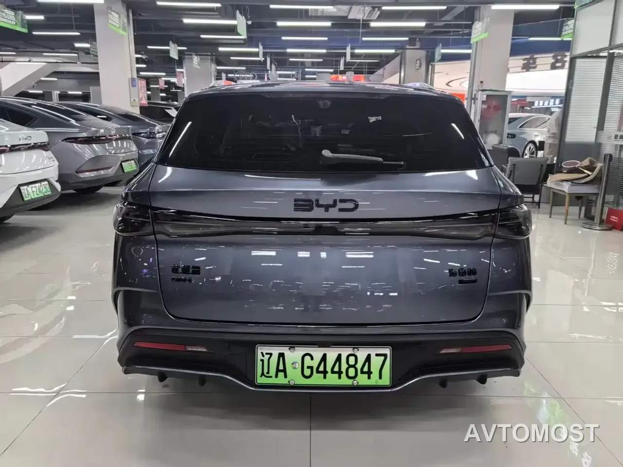 BYD Seal 06 DM-i Touring 2025 DM-i 150KM Flagship — фото 4