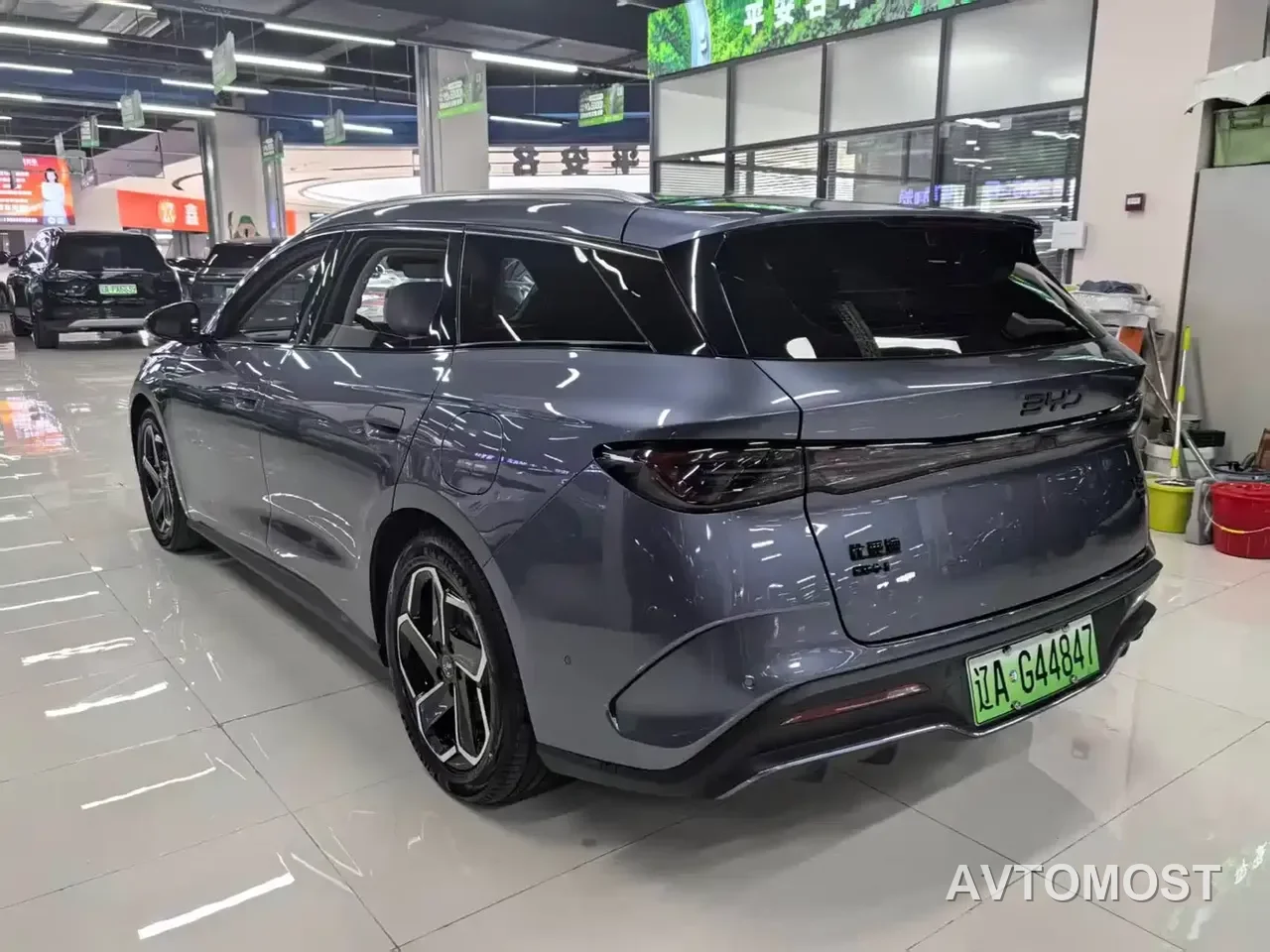 BYD Seal 06 DM-i Touring 2025 DM-i 150KM Flagship — фото 5