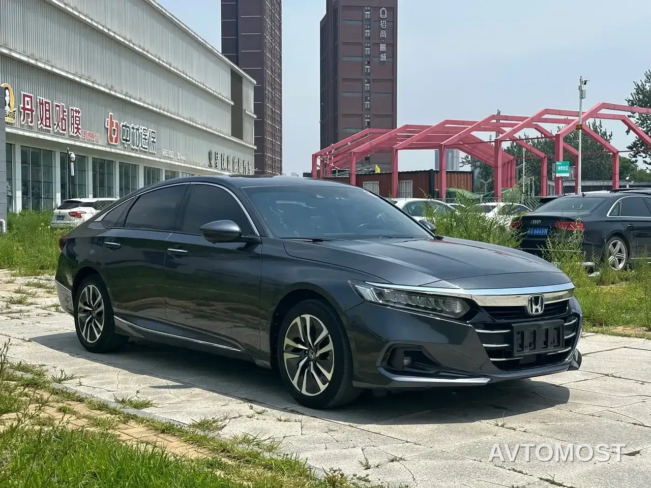 Honda Accord 2022 Sharp Hybrid 2.0L Sharp Leader Edition — фото 2
