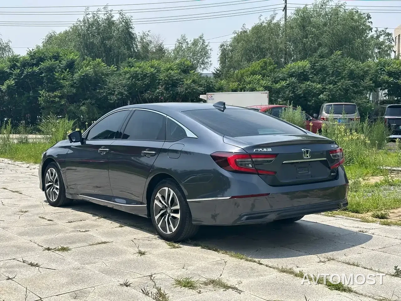 Honda Accord 2022 Sharp Hybrid 2.0L Sharp Leader Edition — фото 5