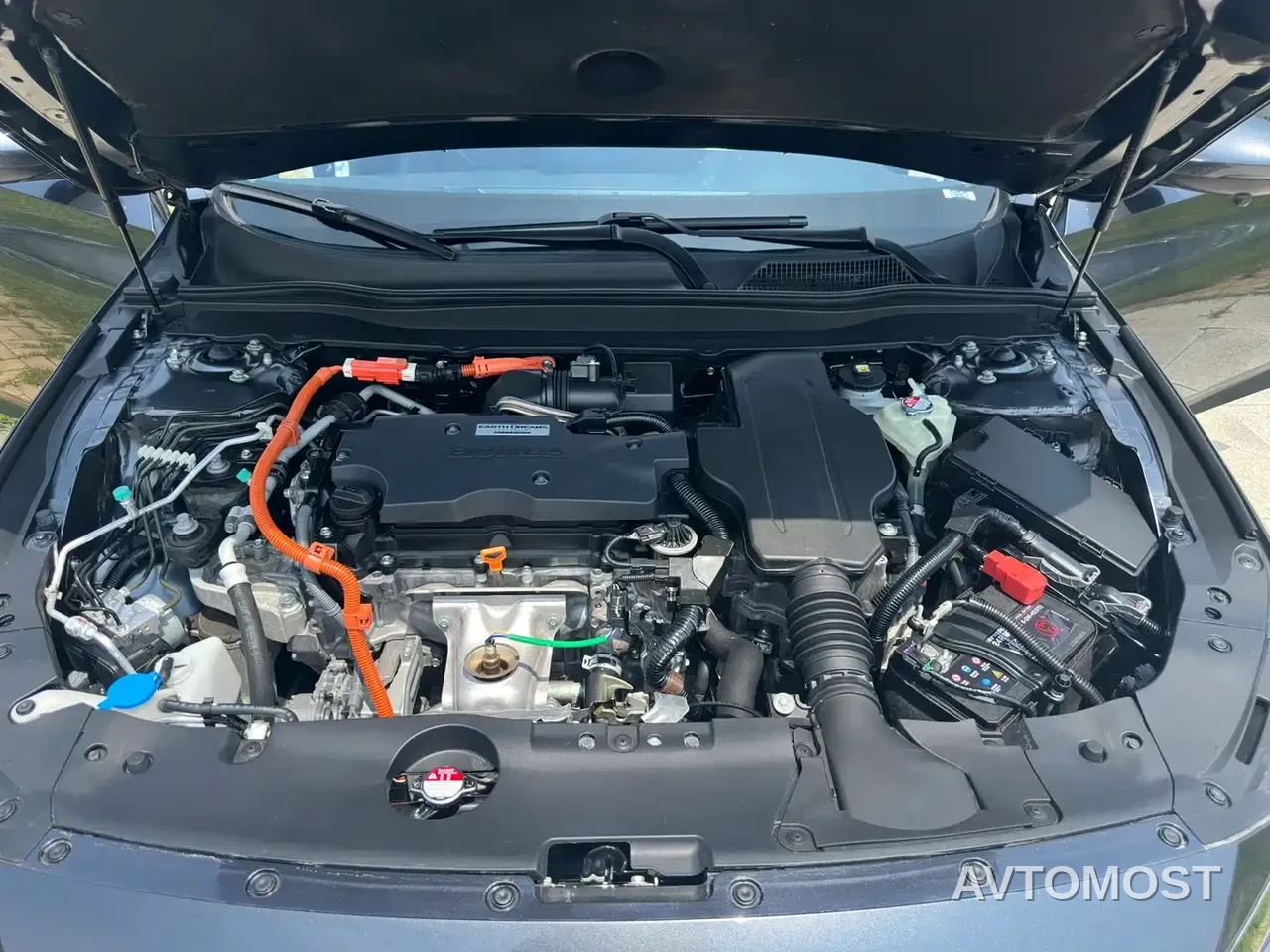 Honda Accord 2022 Sharp Hybrid 2.0L Sharp Leader Edition — фото 18