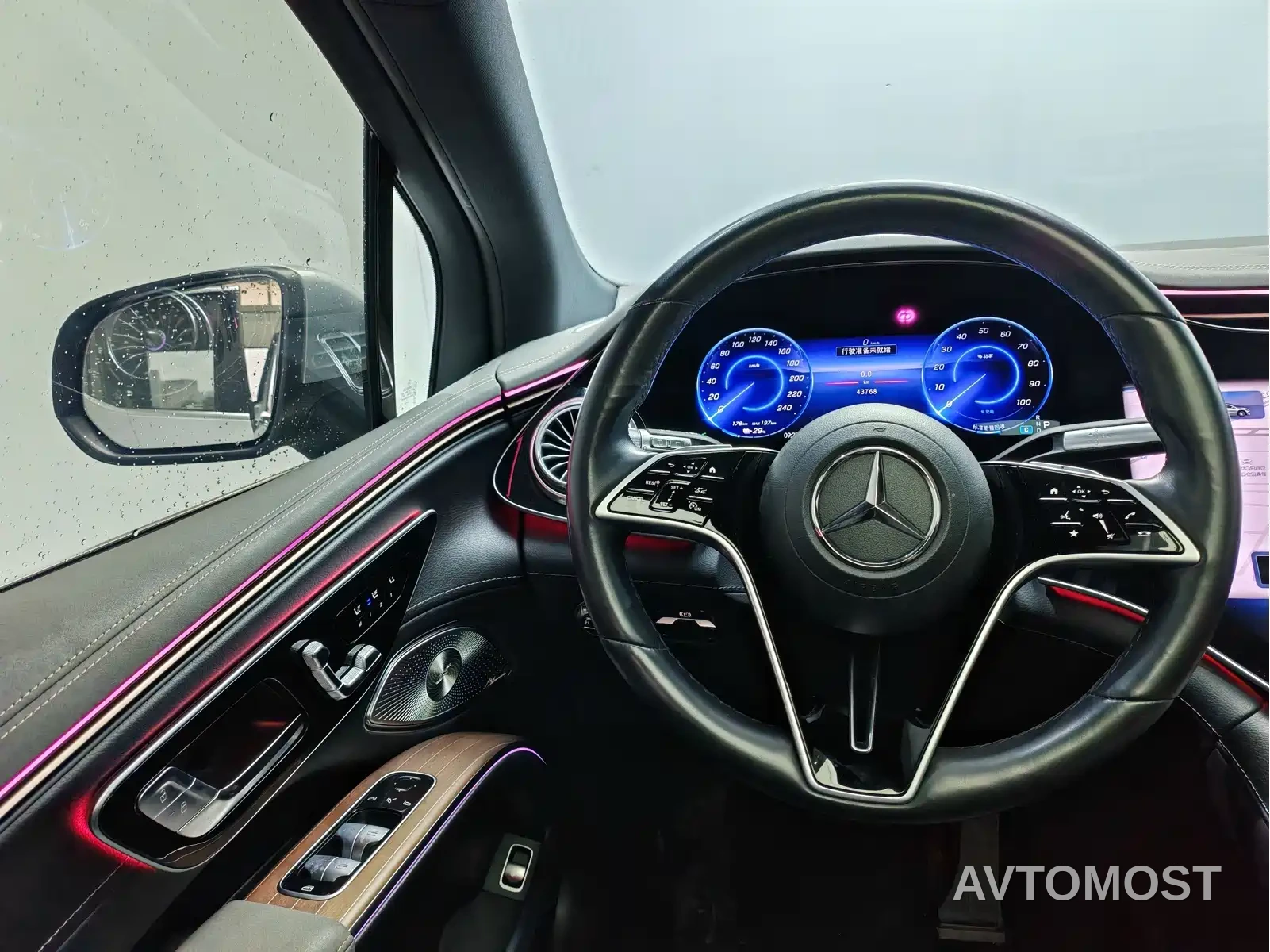 Mercedes-Benz EQS SUV 2023 450 4MATIC Pioneer Edition — фото 9