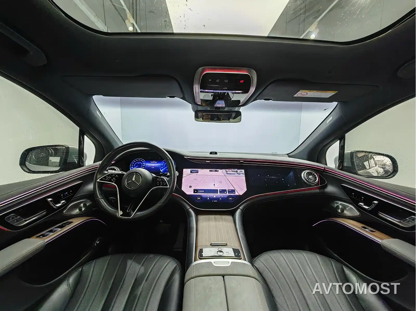 Mercedes-Benz EQS SUV 2023 450 4MATIC Pioneer Edition — фото 10