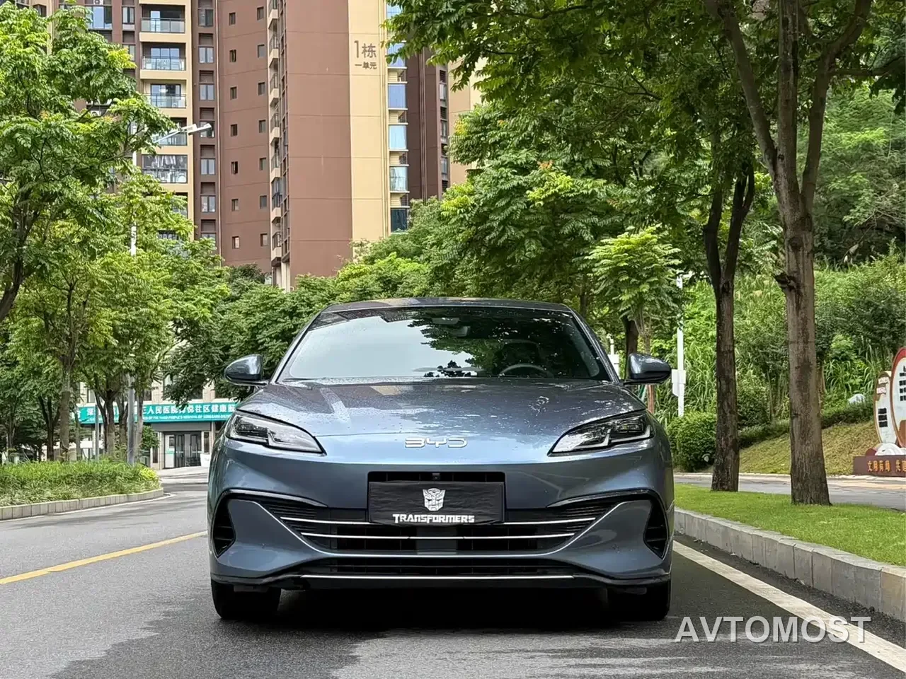 BYD Seal 06 New Energy 2024 DM-i 80KM Prestige — фото 2