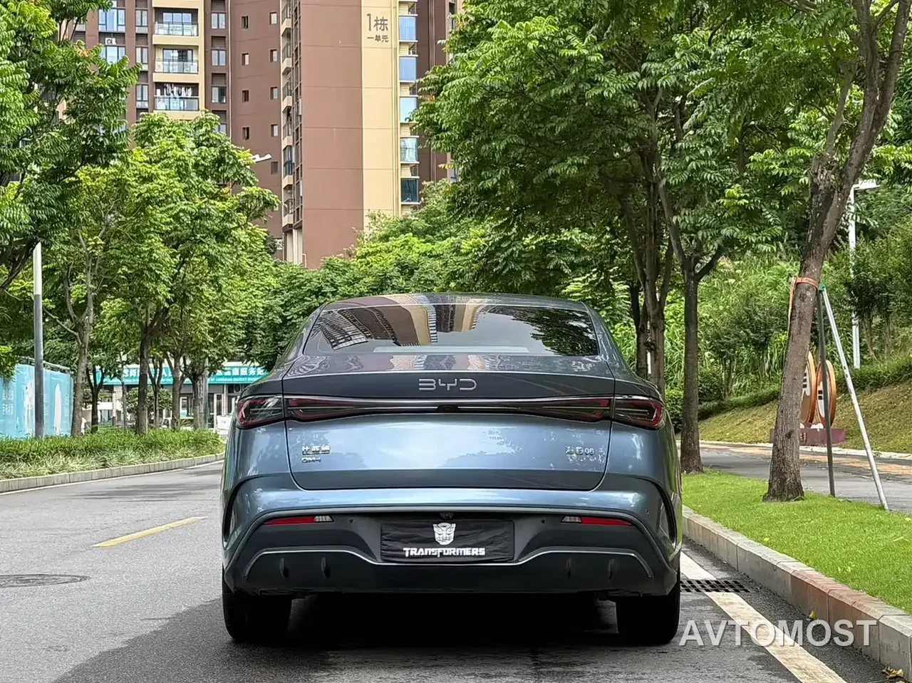 BYD Seal 06 New Energy 2024 DM-i 80KM Prestige — фото 6