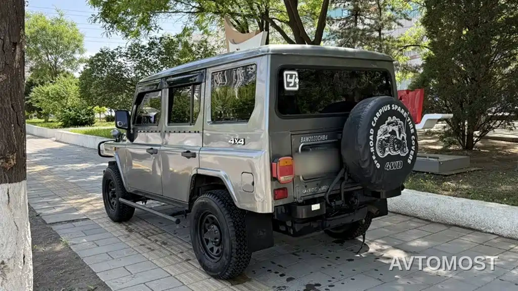 BAW (Beijing Automobile Works) 212 Classic 2022 2.0L Square Door Hardtop — фото 3