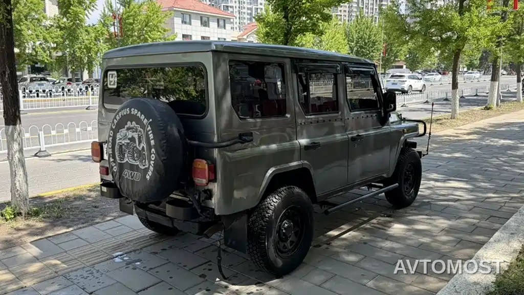 BAW (Beijing Automobile Works) 212 Classic 2022 2.0L Square Door Hardtop — фото 4