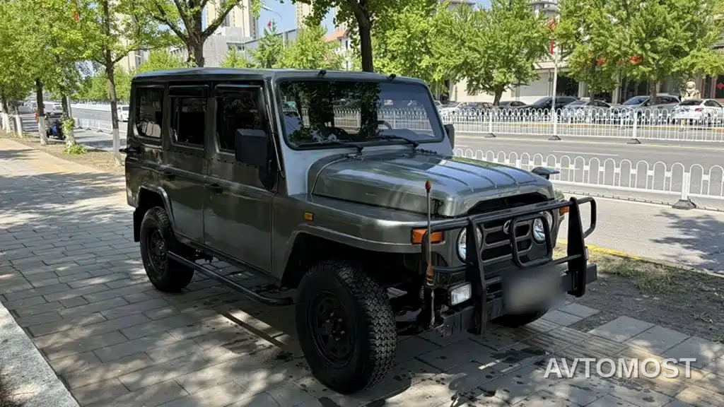 BAW (Beijing Automobile Works) 212 Classic 2022 2.0L Square Door Hardtop — фото 6