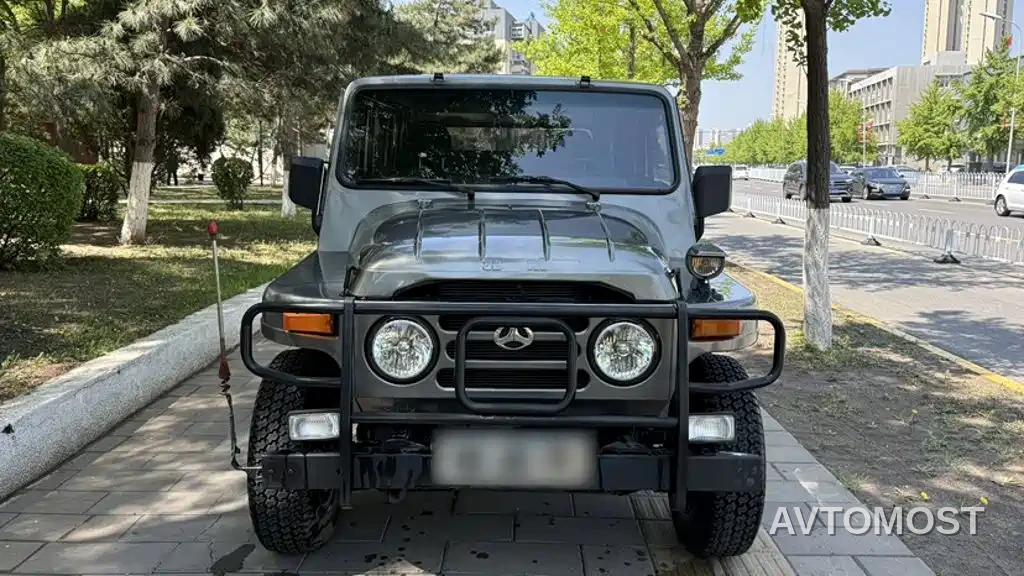 BAW (Beijing Automobile Works) 212 Classic 2022 2.0L Square Door Hardtop — фото 7