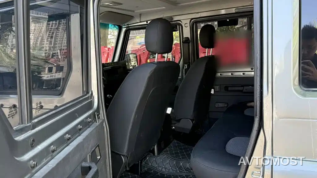 BAW (Beijing Automobile Works) 212 Classic 2022 2.0L Square Door Hardtop — фото 10