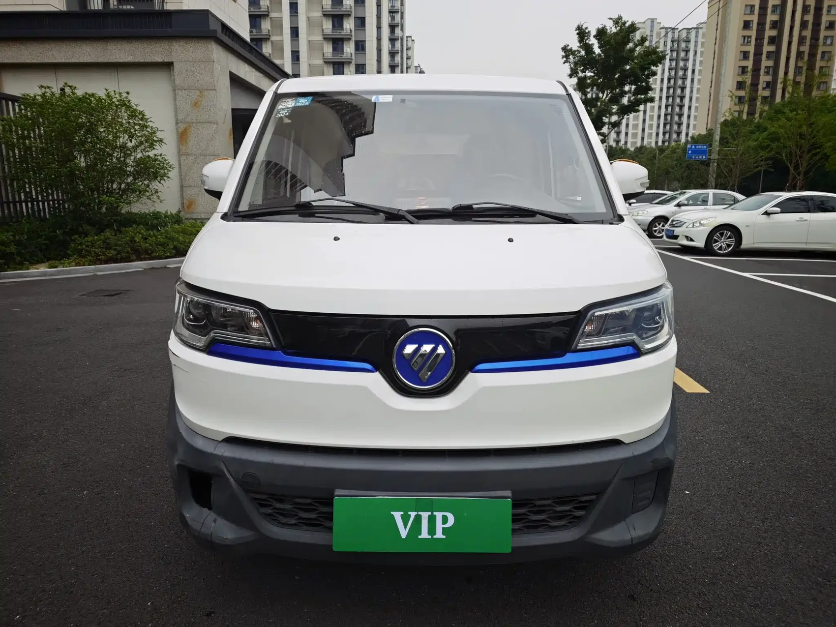 Foton Zhilan Jingling E7 2022 Standard Model 46.36kWh — фото 2