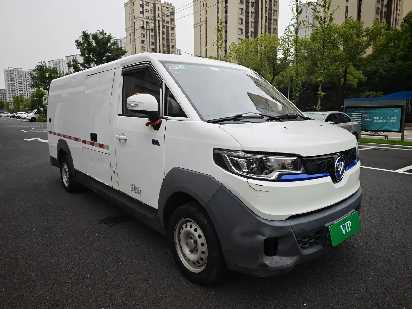 Foton Zhilan Jingling E7 2022 Standard Model 46.36kWh — фото 3