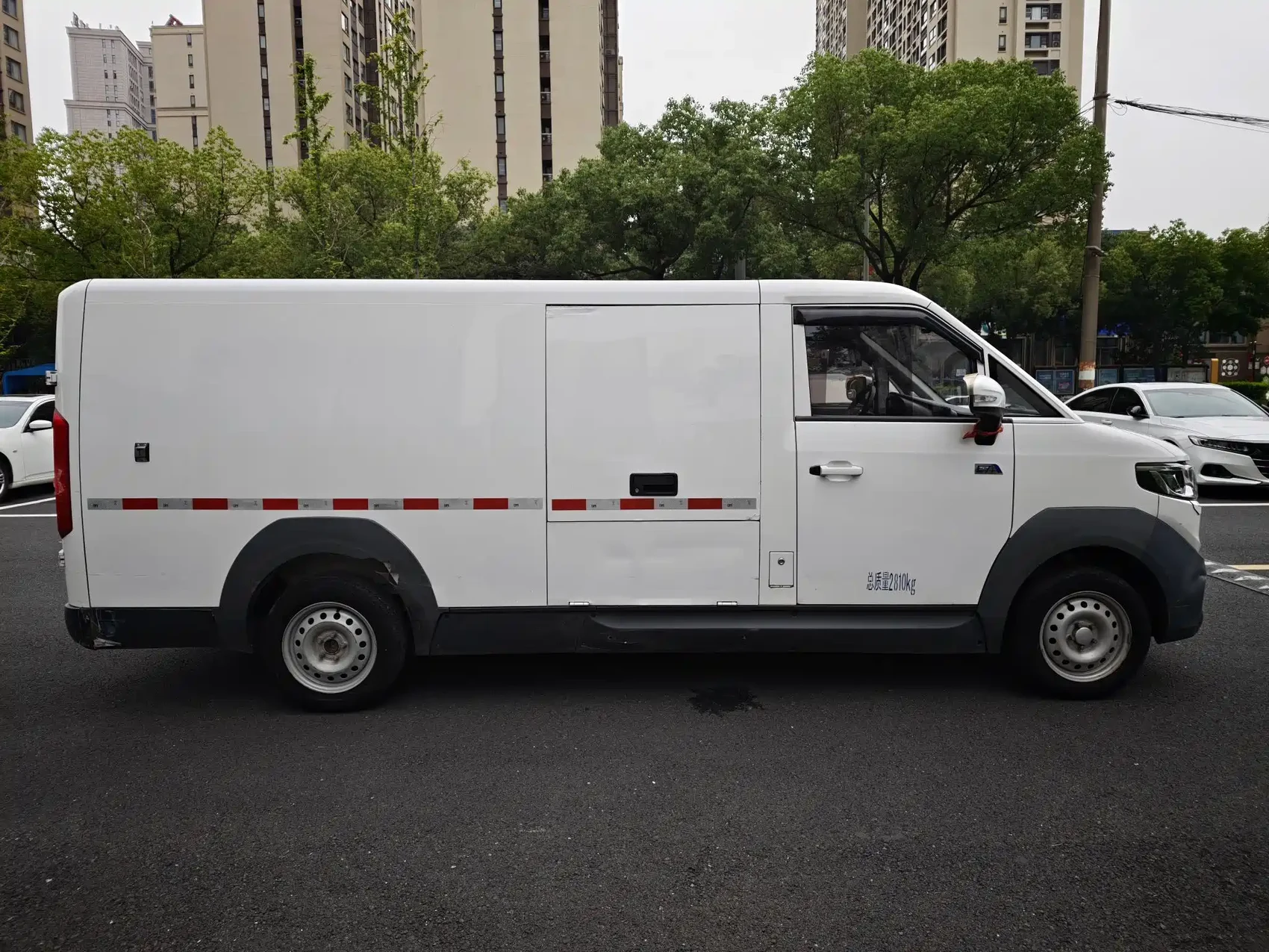 Foton Zhilan Jingling E7 2022 Standard Model 46.36kWh — фото 4