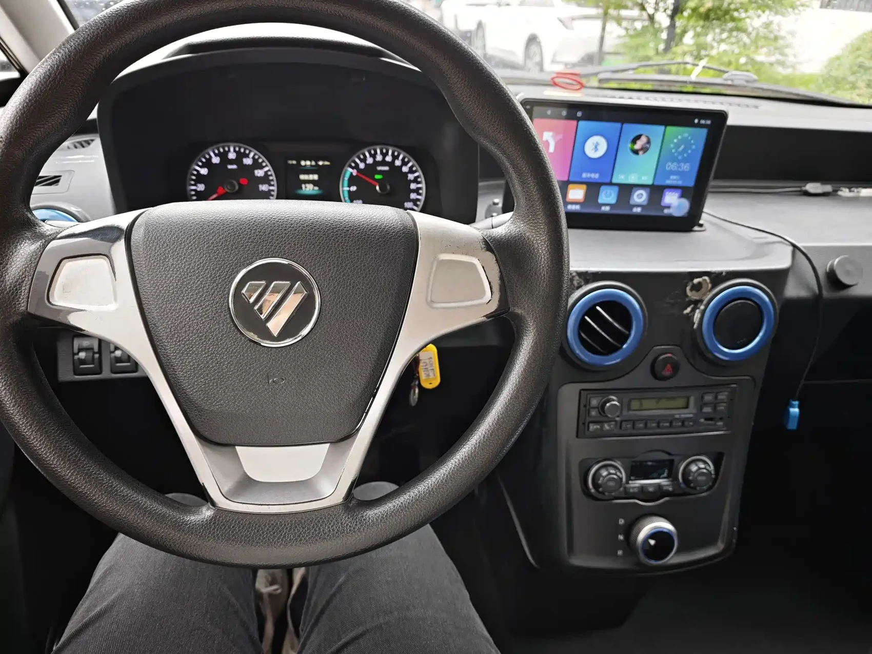 Foton Zhilan Jingling E7 2022 Standard Model 46.36kWh — фото 8