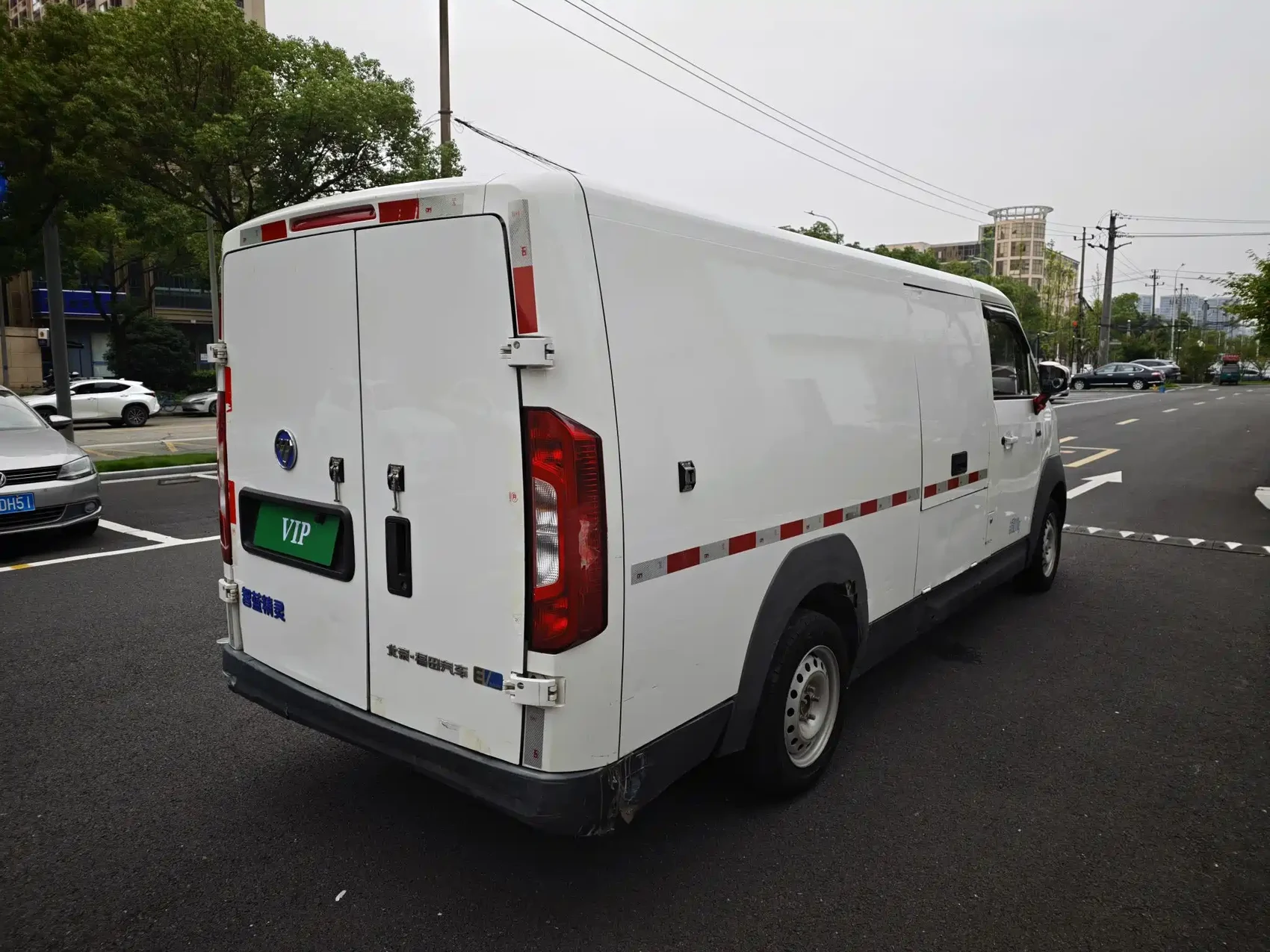Foton Zhilan Jingling E7 2022 Standard Model 46.36kWh — фото 15