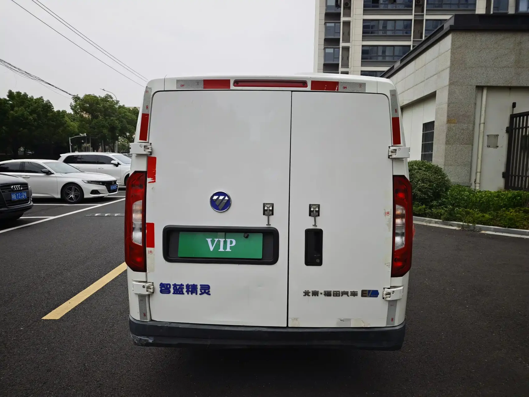 Foton Zhilan Jingling E7 2022 Standard Model 46.36kWh — фото 16