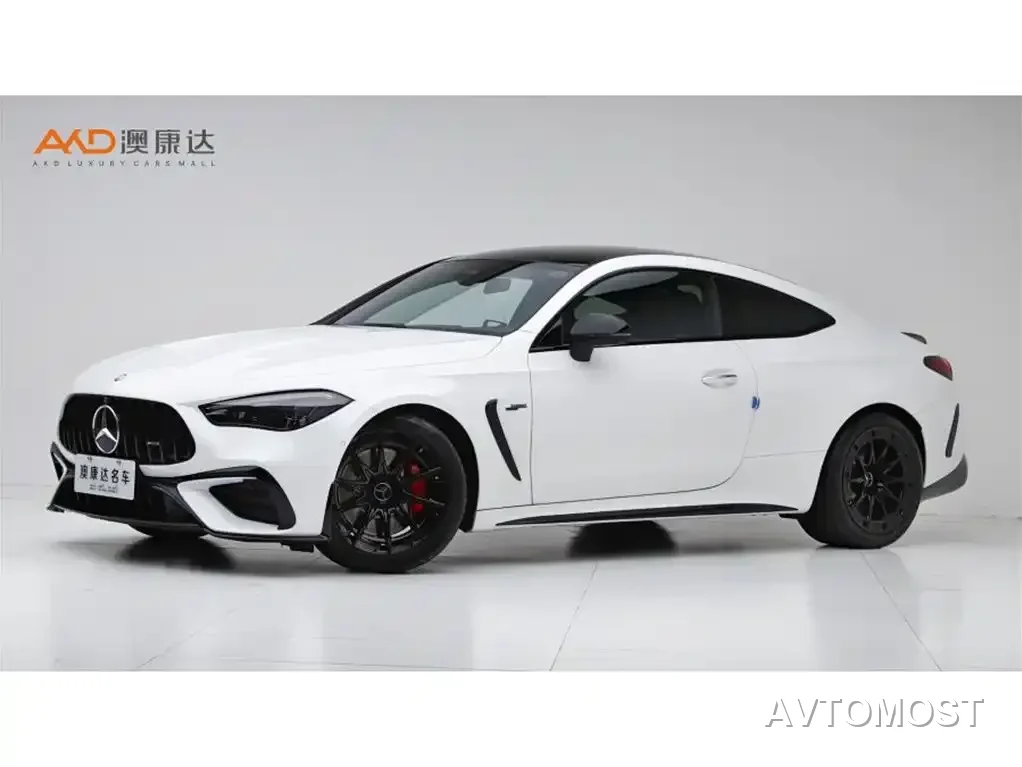 Mercedes-Benz Mercedes-AMG CLE 2024 AMG CLE 53 4MATIC+ Coupe — фото 1