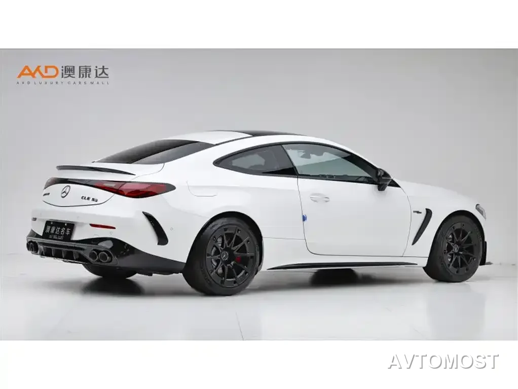 Mercedes-Benz Mercedes-AMG CLE 2024 AMG CLE 53 4MATIC+ Coupe — фото 8
