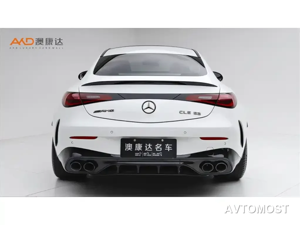 Mercedes-Benz Mercedes-AMG CLE 2024 AMG CLE 53 4MATIC+ Coupe — фото 3