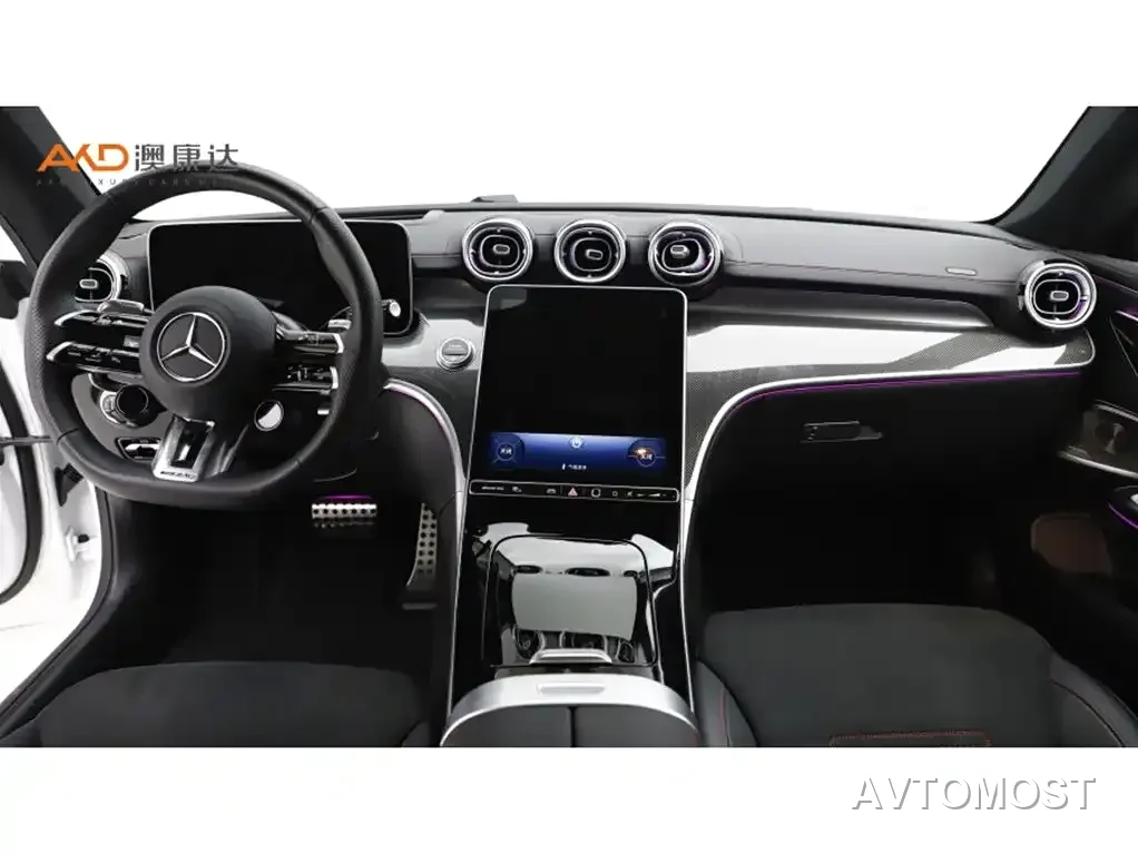 Mercedes-Benz Mercedes-AMG CLE 2024 AMG CLE 53 4MATIC+ Coupe — фото 4