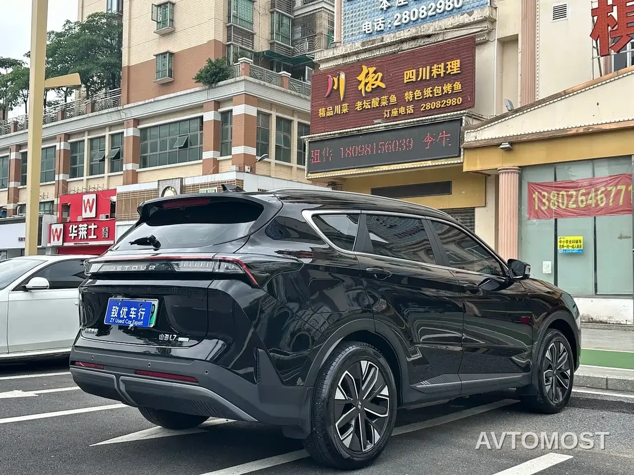 Jetour Shanhai L7 2024 Model 1.5T 120km MAX+ 7-Seater — фото 5