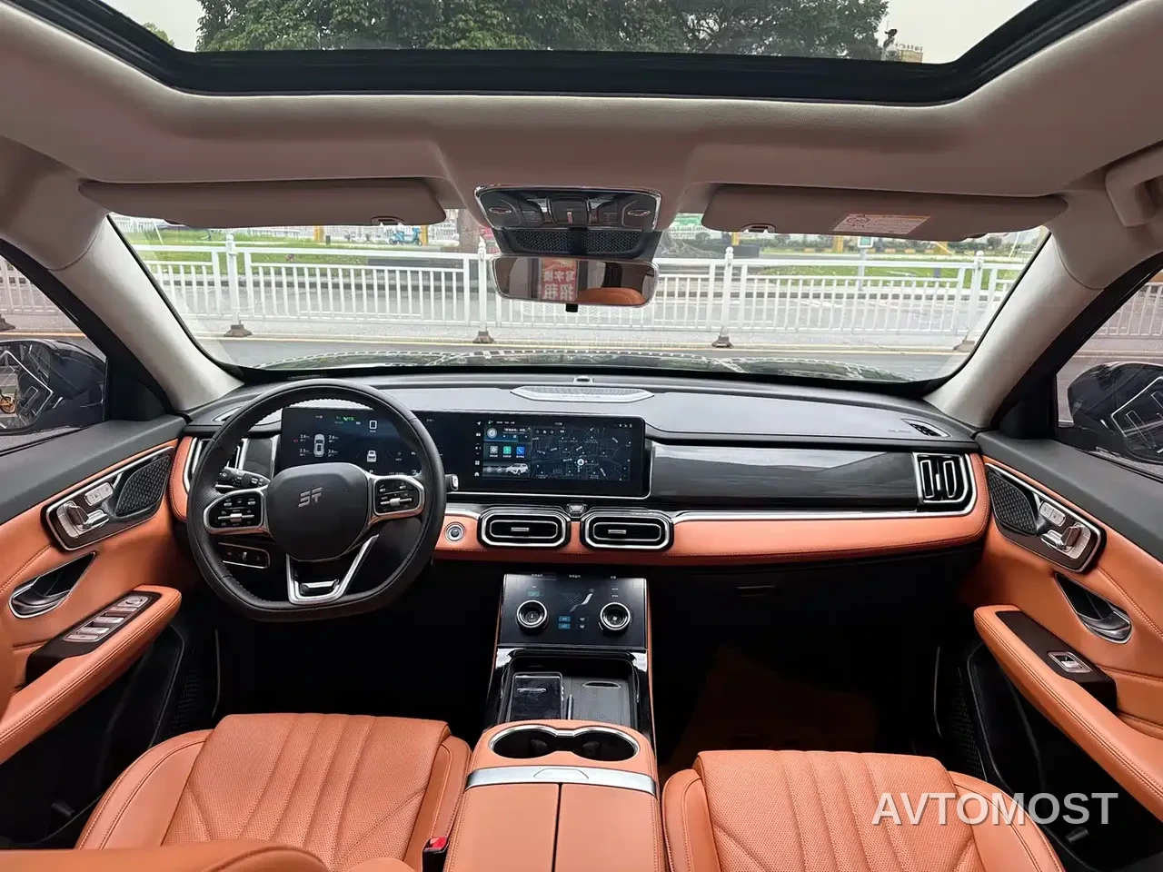 Jetour Shanhai L7 2024 Model 1.5T 120km MAX+ 7-Seater — фото 8