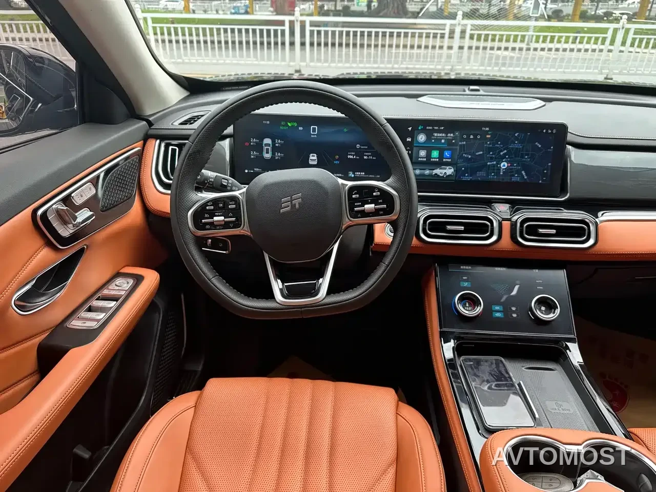Jetour Shanhai L7 2024 Model 1.5T 120km MAX+ 7-Seater — фото 9