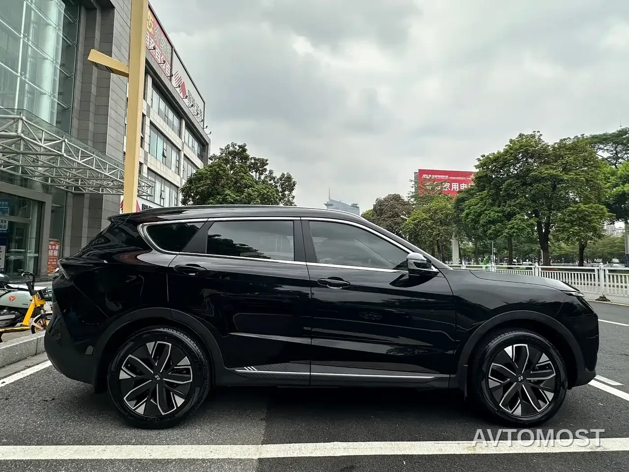 Jetour Shanhai L7 2024 Model 1.5T 120km MAX+ 7-Seater — фото 21