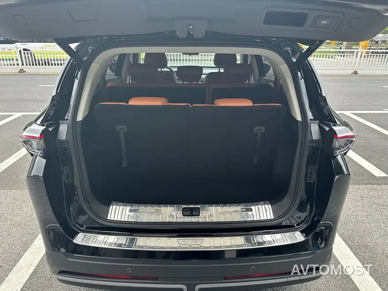 Jetour Shanhai L7 2024 Model 1.5T 120km MAX+ 7-Seater — фото 22