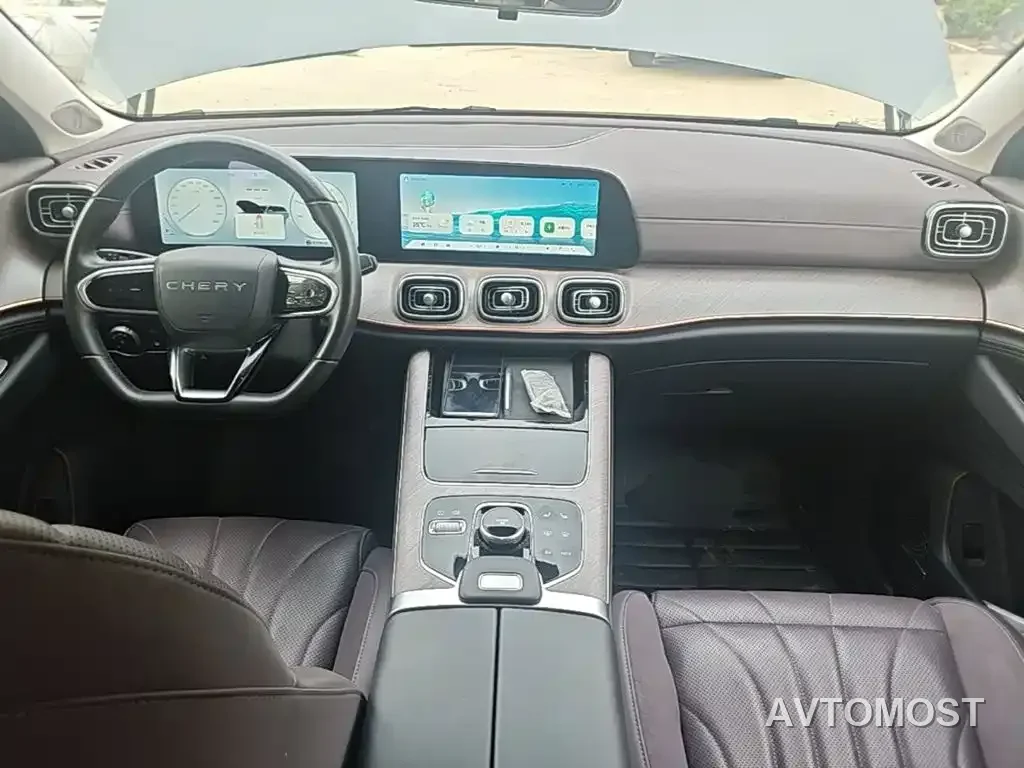 Chery Tiggo 9 C-DM 2025 1.5T 106KM Super Comfort Edition 5-Seater NCM — фото 10