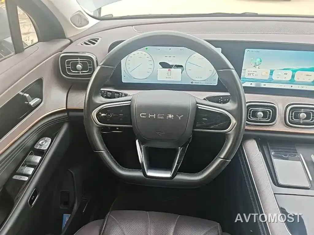 Chery Tiggo 9 C-DM 2025 1.5T 106KM Super Comfort Edition 5-Seater NCM — фото 11