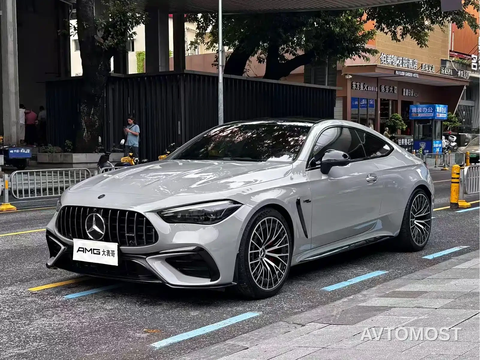 Mercedes-Benz Mercedes-AMG CLE 2024 AMG CLE 53 4MATIC+ Coupe — фото 1