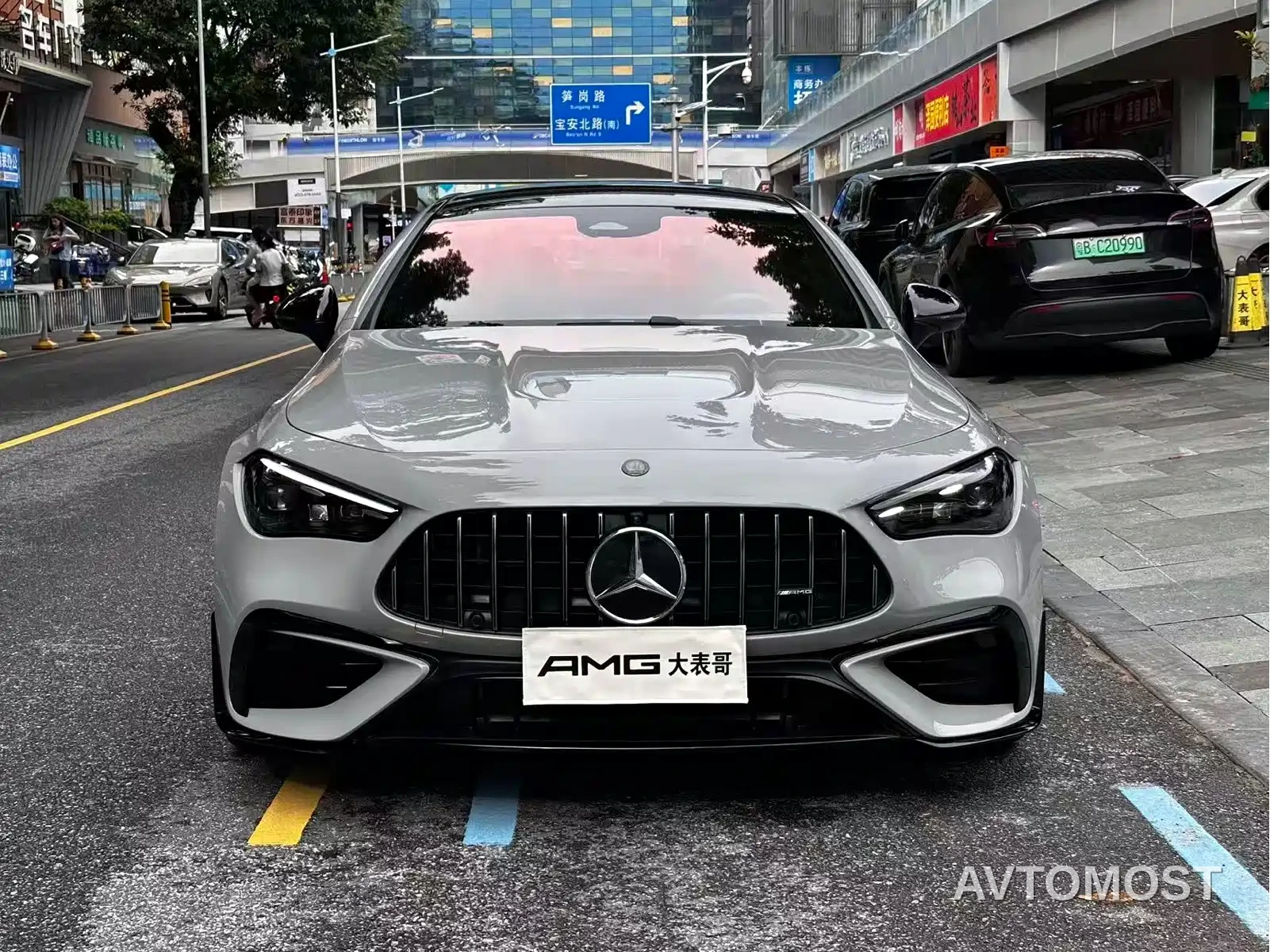Mercedes-Benz Mercedes-AMG CLE 2024 AMG CLE 53 4MATIC+ Coupe — фото 2