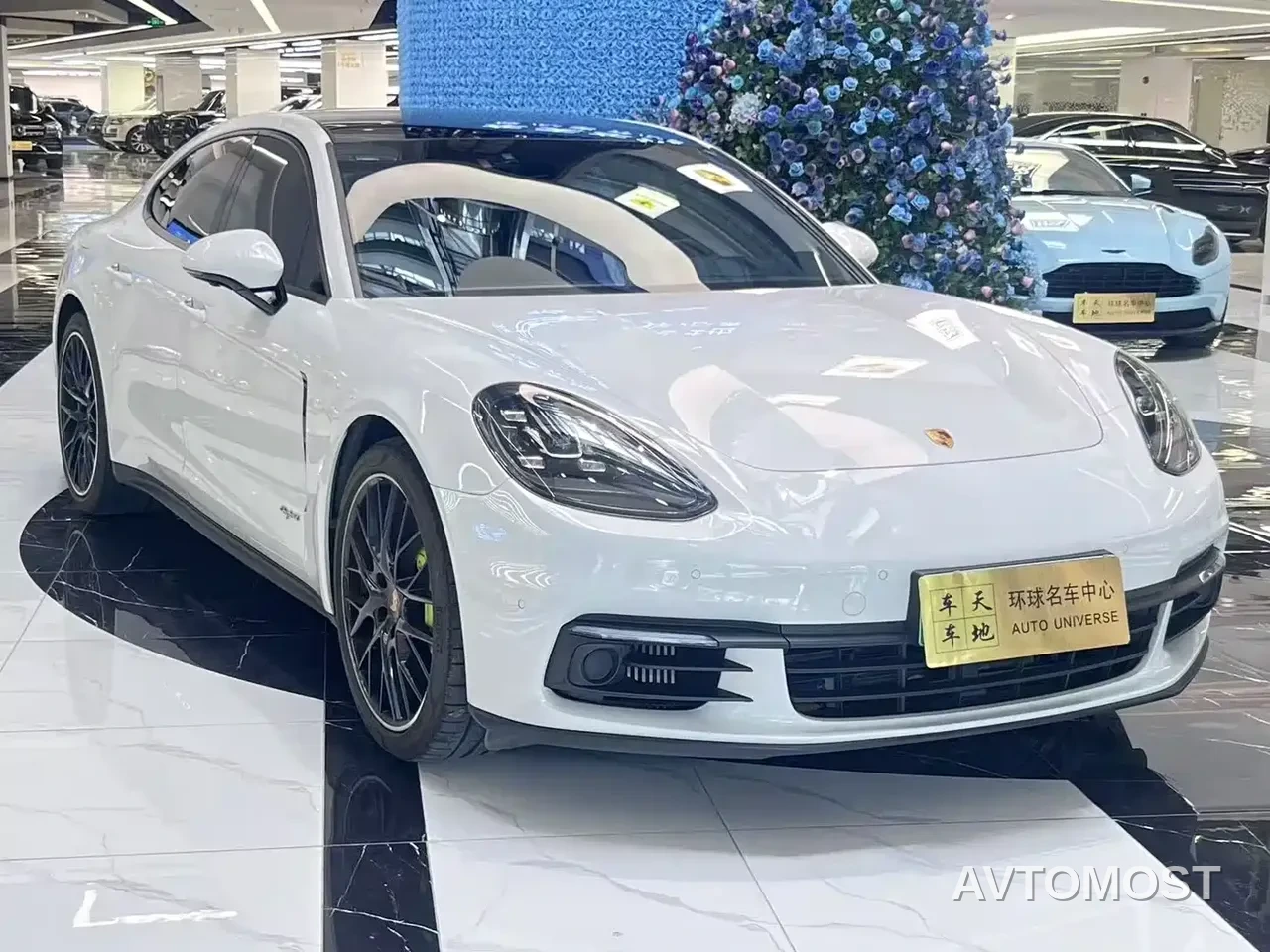 Porsche Panamera New Energy 2021 Panamera 4 E-Hybrid 2.9T — фото 2
