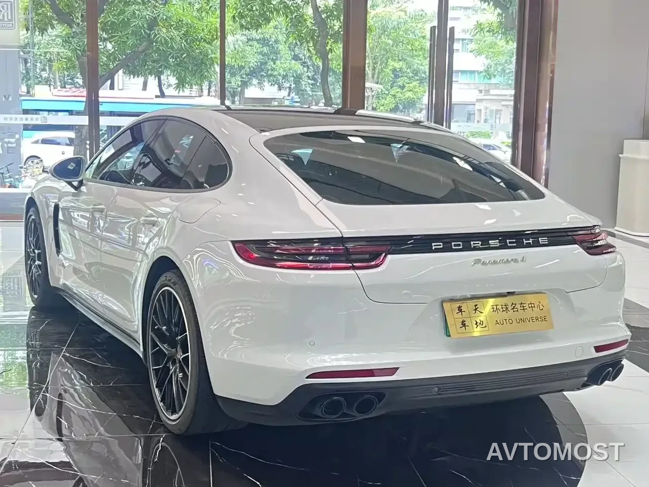 Porsche Panamera New Energy 2021 Panamera 4 E-Hybrid 2.9T — фото 3