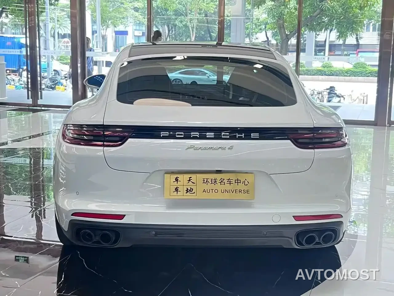 Porsche Panamera New Energy 2021 Panamera 4 E-Hybrid 2.9T — фото 4
