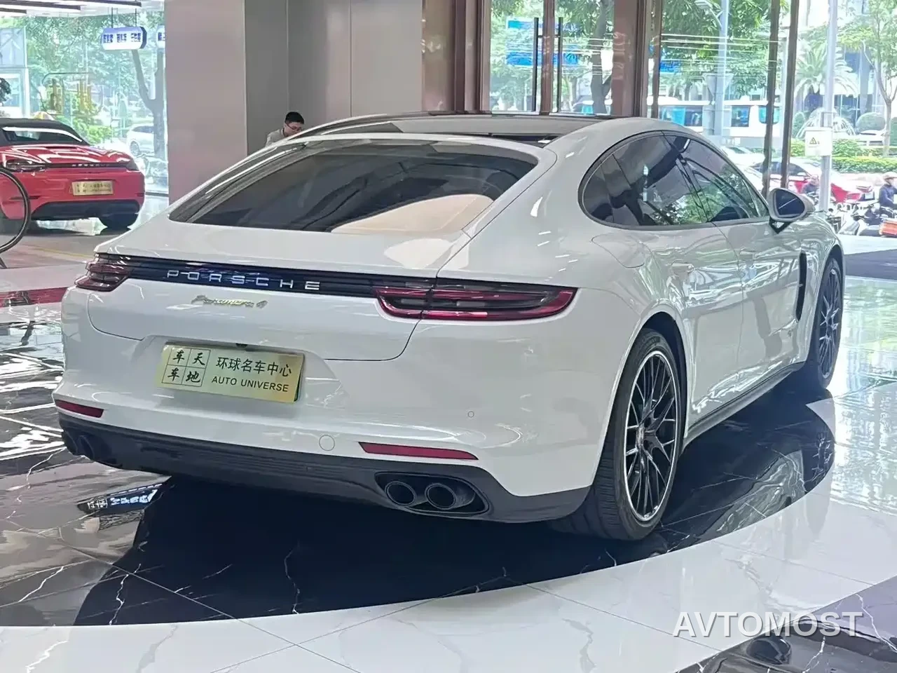Porsche Panamera New Energy 2021 Panamera 4 E-Hybrid 2.9T — фото 5