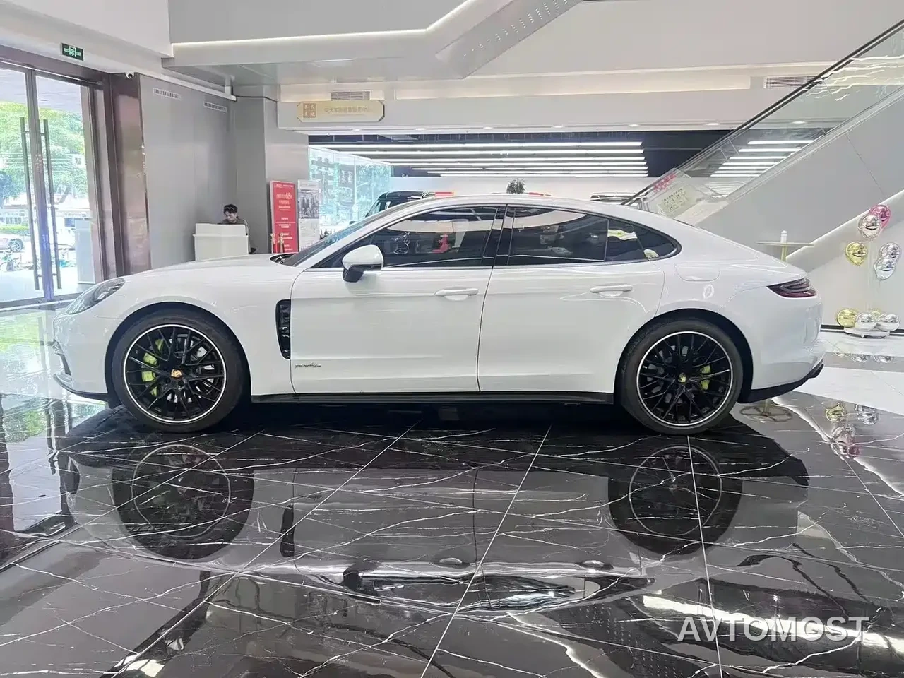 Porsche Panamera New Energy 2021 Panamera 4 E-Hybrid 2.9T — фото 6