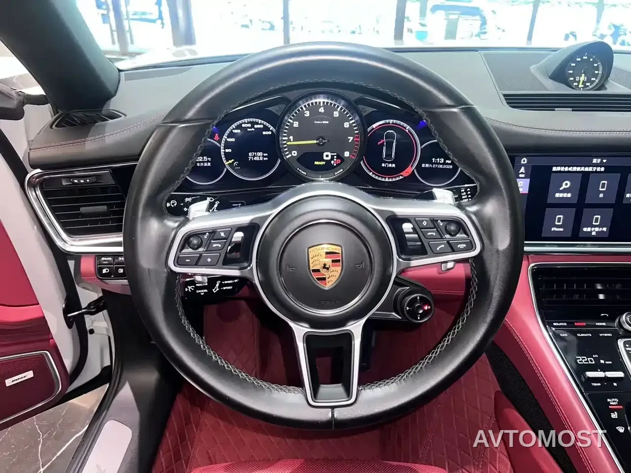 Porsche Panamera New Energy 2021 Panamera 4 E-Hybrid 2.9T — фото 9