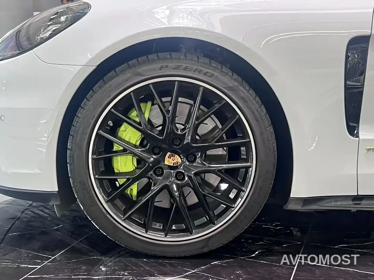 Porsche Panamera New Energy 2021 Panamera 4 E-Hybrid 2.9T — фото 12