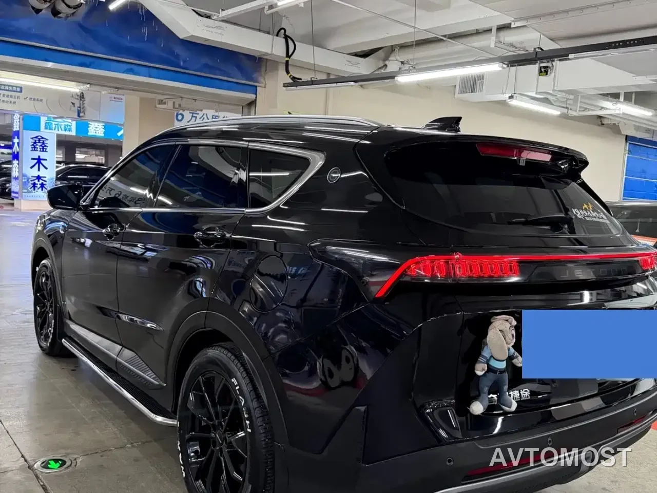 Jetour Shanhai L7 2024 1.5T 120km MAX+ 5-seater — фото 9