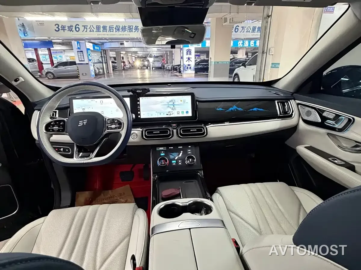 Jetour Shanhai L7 2024 1.5T 120km MAX+ 5-seater — фото 3