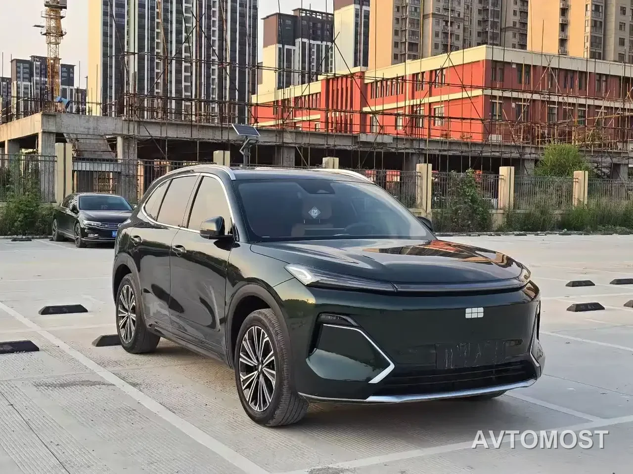 Geely Galaxy Starship 7 EM-i 2025 120km Navigation Edition — фото 3