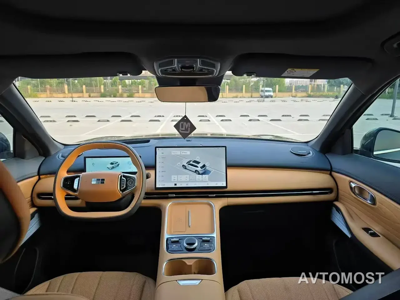 Geely Galaxy Starship 7 EM-i 2025 120km Navigation Edition — фото 9