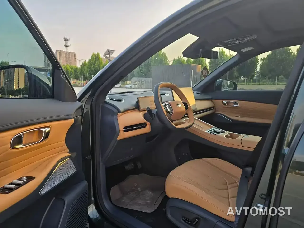Geely Galaxy Starship 7 EM-i 2025 120km Navigation Edition — фото 5